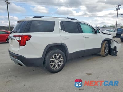 Trzecie zdjęcie samochodu z tyłu: 2021 GMC ACADIA SLT VIN:1GKKNMLS7MZ139658 - miniatura