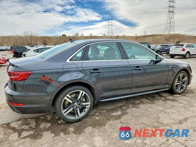 Trzecie zdjęcie samochodu z tyłu: 2018 AUDI A4 PREMIUM PLUS VIN:WAUENAF44JN017909 - miniatura