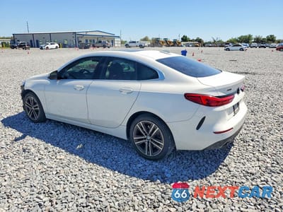 Drugie zdjęcie samochodu z przodu: 2020 BMW 228XI VIN:WBA73AK00L7F84419 - miniatura