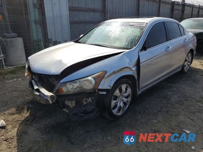 2010 HONDA ACCORD EX 5KBCP3F78AB007930 - główne zdjęcie licytacji z USA - miniatura