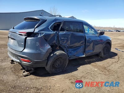 Trzecie zdjęcie samochodu z tyłu: 2021 MAZDA CX-9 GRAND TOURING VIN:JM3TCBDY6M0450359 - miniatura
