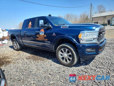 Czwarte zdjęcie samochodu z boku: 2022 RAM 3500 LIMITED VIN:3C63R3PL9NG262436 - miniatura