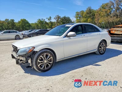 2016 MERCEDES-BENZ C 300 4MATIC 55SWF4KB6GU175121 - główne zdjęcie licytacji z USA - miniatura