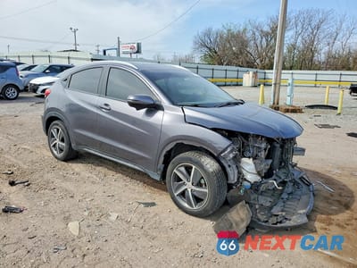 Czwarte zdjęcie samochodu z boku: 2022 HONDA HR-V EX VIN:3CZRU5H55NM722281 - miniatura