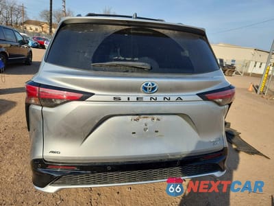 Zdjęcie 6 z 14 samochodu: 2022 TOYOTA SIENNA XSE 7-PASSENGER VIN:5TDDSKFC6NS043576 - miniatura