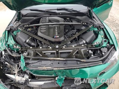 Zdjęcie 11 z 12 samochodu: 2022 BMW M3 COMPETITION VIN:WBS43AY02NFM39278 - miniatura