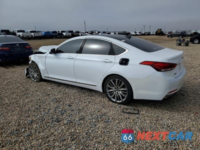 Drugie zdjęcie samochodu z przodu: 2015 HYUNDAI GENESIS 5.0L VIN:KMHGN4JF8FU091915 - miniatura