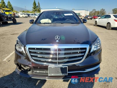 Piąte zdjęcie samochodu w środku: 2019 MERCEDES-BENZ S 560 VIN:WDDUG8DB4KA482496 - miniatura