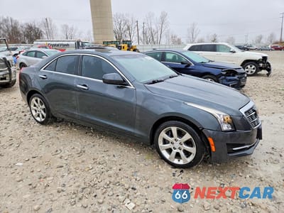 Czwarte zdjęcie samochodu z boku: 2015 CADILLAC ATS VIN:1G6AG5RX6F0132933 - miniatura