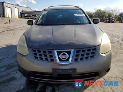 Piąte zdjęcie samochodu w środku: 2010 NISSAN ROGUE S VIN:JN8AS5MV8AW130290 - miniatura