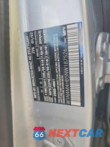 Zdjęcie 10 z 14 samochodu: 2022 MERCEDES-BENZ GLB 250 4MATIC VIN:W1N4M4HB5NW187526 - miniatura