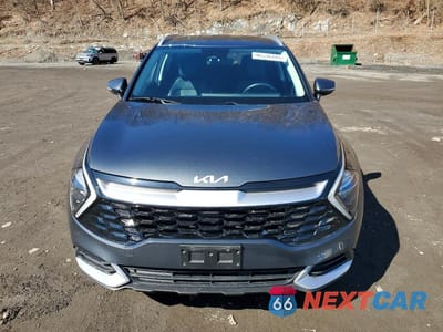 Piąte zdjęcie samochodu w środku: 2023 KIA SPORTAGE HYBRID EX VIN:KNDPVCAG1P7083730 - miniatura