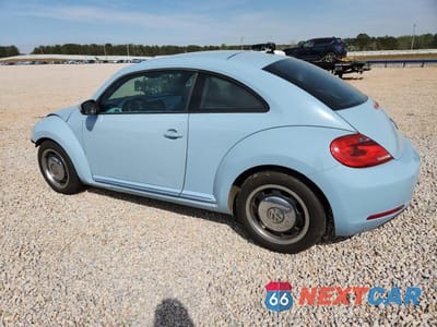 Drugie zdjęcie samochodu z przodu: 2012 VOLKSWAGEN BEETLE VIN:3VWJP7AT6CM633408 - miniatura