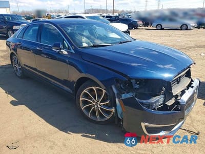 Czwarte zdjęcie samochodu z boku: 2017 LINCOLN MKZ RESERVE VIN:3LN6L5FC2HR618475 - miniatura