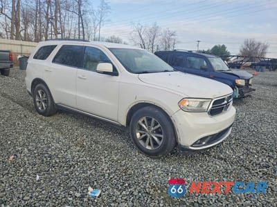 Czwarte zdjęcie samochodu z boku: 2015 DODGE DURANGO LIMITED VIN:1C4RDHDG9FC702178 - miniatura