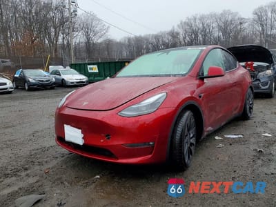 2024 TESLA MODEL Y 7SAYGDEF6RF046078 - główne zdjęcie licytacji z USA - miniatura
