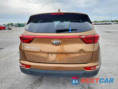 Zdjęcie 6 z 13 samochodu: 2017 KIA SPORTAGE LX VIN:KNDPM3AC8H7134769 - miniatura