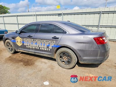 Drugie zdjęcie samochodu z przodu: 2017 FORD TAURUS POLICE INTERCEPTOR VIN:1FAHP2MK8HG145074 - miniatura
