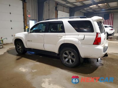 Drugie zdjęcie samochodu z przodu: 2006 TOYOTA 4RUNNER LIMITED VIN:JTEBT17R260063096 - miniatura