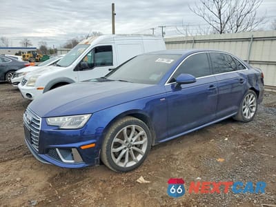 2019 AUDI A4 PREMIUM WAUDNAF4XKN019466 - główne zdjęcie licytacji z USA - miniatura