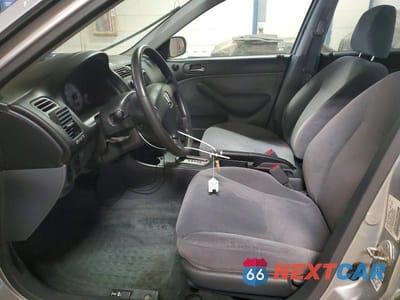 Zdjęcie 7 z 12 samochodu: 2002 HONDA CIVIC LX VIN:2HGES16522H505448 - miniatura