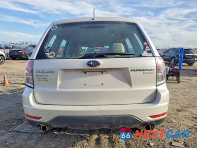 Zdjęcie 6 z 12 samochodu: 2010 SUBARU FORESTER 2.5X VIN:JF2SH6AC8AH744897 - miniatura