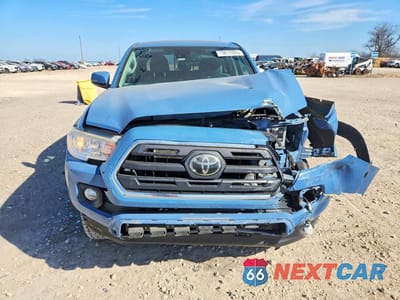 Piąte zdjęcie samochodu w środku: 2019 TOYOTA TACOMA SR5 V6 VIN:5TFAZ5CNXKX073336 - miniatura