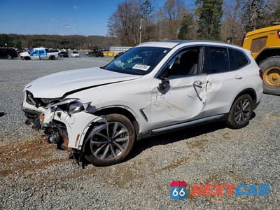 2019 BMW X3 SDRIVE30I 5UXTR7C5XKLF30160 - główne zdjęcie licytacji z USA - miniatura