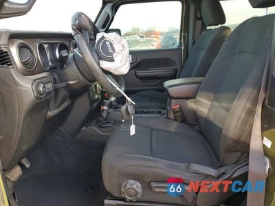 Zdjęcie 7 z 13 samochodu: 2021 JEEP WRANGLER SPORT VIN:1C4HJXAG4MW537834 - miniatura