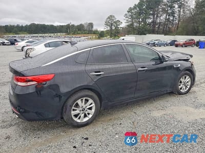 Trzecie zdjęcie samochodu z tyłu: 2016 KIA OPTIMA LX VIN:5XXGT4L34GG100825 - miniatura