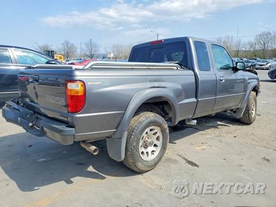 Trzecie zdjęcie samochodu z tyłu: 2005 MAZDA B3000 CAB PLUS VIN:4F4YR46U15PM03727 - miniatura