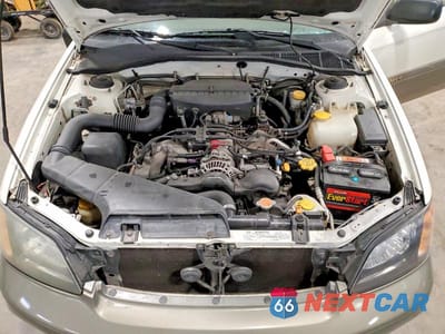 Zdjęcie 11 z 12 samochodu: 2003 SUBARU LEGACY OUTBACK AWP VIN:4S3BH675437601588 - miniatura