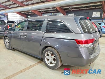 Drugie zdjęcie samochodu z przodu: 2016 HONDA ODYSSEY SE VIN:5FNRL5H31GB083511 - miniatura