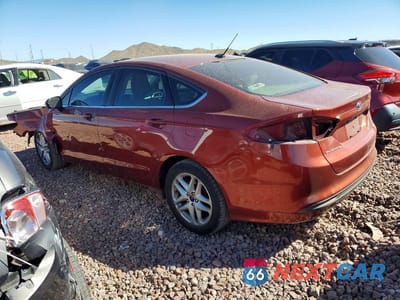 Drugie zdjęcie samochodu z przodu: 2014 FORD FUSION VIN:3FA6P0HD2ER379223 - miniatura