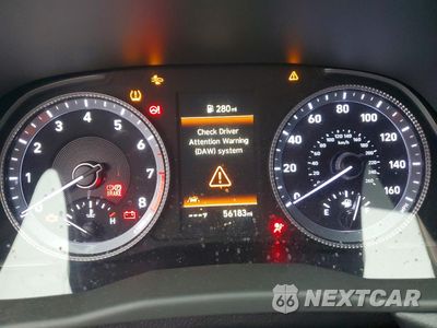Zdjęcie 9 z 12 samochodu: 2021 HYUNDAI SONATA SEL VIN:KMHL64JA4MA152384 - miniatura