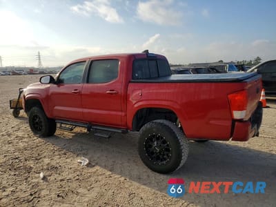 Drugie zdjęcie samochodu z przodu: 2016 TOYOTA TACOMA SR VIN:5TFAX5GN4GX064963 - miniatura