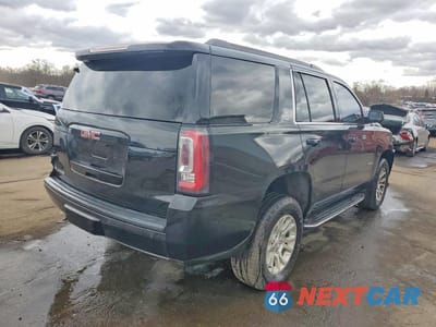 Trzecie zdjęcie samochodu z tyłu: 2017 GMC YUKON SLT VIN:1GKS2BKC4HR235907 - miniatura