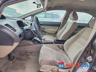 Zdjęcie 7 z 13 samochodu: 2009 HONDA CIVIC LX VIN:19XFA16539E048886 - miniatura