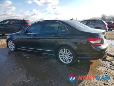 Drugie zdjęcie samochodu z przodu: 2009 MERCEDES-BENZ C 300 4MATIC VIN:WDDGF81X19R048192 - miniatura