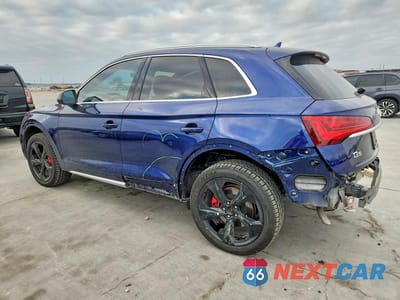 Drugie zdjęcie samochodu z przodu: 2021 AUDI Q5 PREMIUM PLUS VIN:WA1BAAFY0M2055898 - miniatura