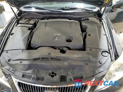 Zdjęcie 11 z 12 samochodu: 2011 LEXUS IS VIN:JTHCF5C22B5047413 - miniatura