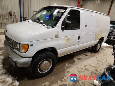 2000 FORD ECONOLINE E350 SUPER DUTY VAN 1FTSE34L0YHB61705 - główne zdjęcie licytacji z USA - miniatura