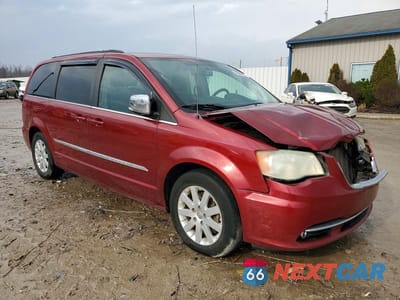 Czwarte zdjęcie samochodu z boku: 2012 CHRYSLER TOWN & COUNTRY TOURING L VIN:2C4RC1CG4CR169185 - miniatura