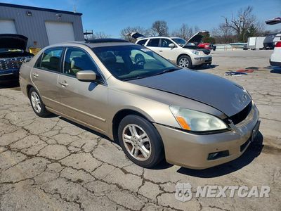 Czwarte zdjęcie samochodu z boku: 2006 HONDA ACCORD EX VIN:1HGCM56806A115892 - miniatura