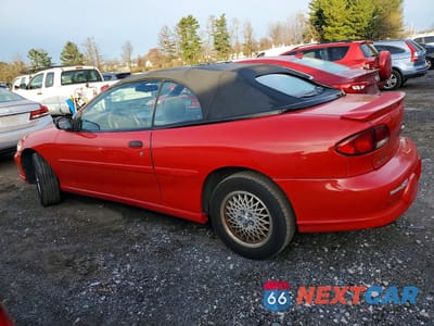 Drugie zdjęcie samochodu z przodu: 1999 CHEVROLET CAVALIER Z24 VIN:4G1JF32T9XB904267 - miniatura