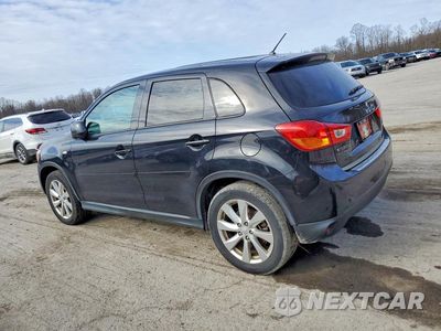 Drugie zdjęcie samochodu z przodu: 2015 MITS OUTLANDER SPORT VIN:4A4AP3AU7FE005185 - miniatura