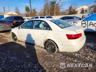 Drugie zdjęcie samochodu z przodu: 2009 HYUNDAI SONATA GLS VIN:5NPET46C89H476454 - miniatura