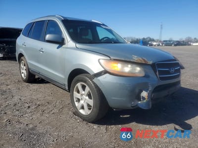 Czwarte zdjęcie samochodu z boku: 2009 HYUNDAI SANTA FE LIMITED VIN:5NMSH13E69H332360 - miniatura