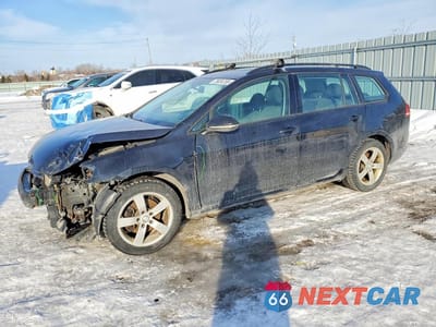 2017 VOLKSWAGEN GOLF 1.8 TSI WAGON 3VWC17AU9HM506341 - główne zdjęcie licytacji z USA - miniatura