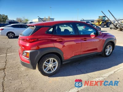Trzecie zdjęcie samochodu z tyłu: 2019 HYUNDAI KONA SE VIN:KM8K1CAA8KU355584 - miniatura